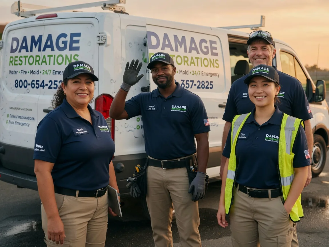 Water Damage Restoration company in New Matamoras, OH