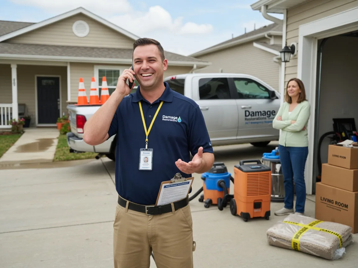 Water Damage Restoration New Matamoras, OH FAQs